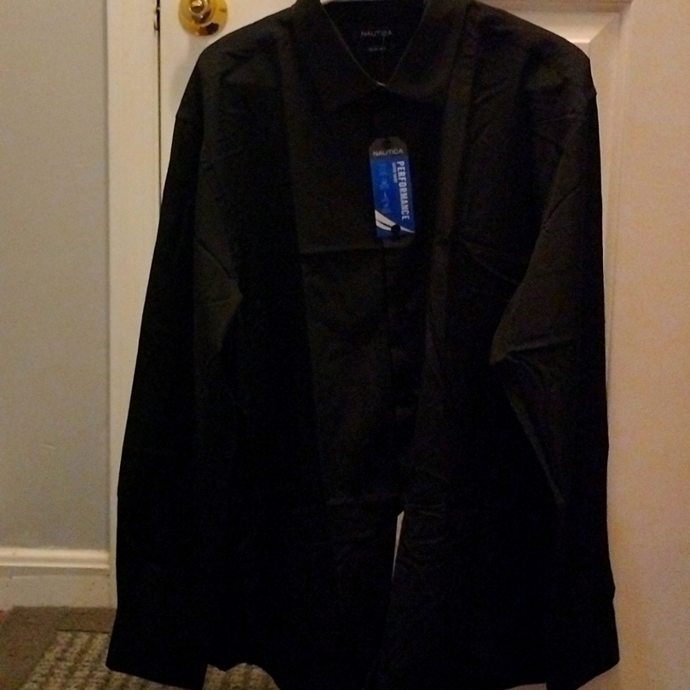 Nautica high performance dress shirt